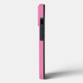 Versleten en bekrast tekst Workout 247365 roze Case-Mate iPhone Case (Achterkant / Links)