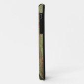 Versleten en Verweerde Groene Schuur Houten Case-M Case-Mate iPhone Case (Achterkant/links)