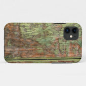 Versleten en Verweerde Groene Schuur Houten Case-M Case-Mate iPhone Case (Achterkant (horizontaal))