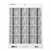 versleten geklonken metalen grunge geweven etiket (Full Sheet)