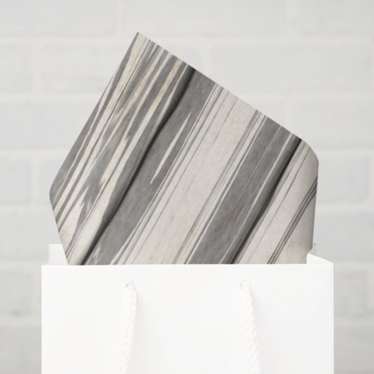 Versleten Houten Gesimuleerd Tissuepapier (Cadeauzakje)
