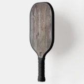 Versleten Planken Pickleball Paddle (Links)