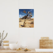 Versleten Poster (Keuken)