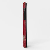 Versleten Rood Case-Mate iPhone Case (Achterkant/links)