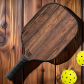versleten snijplank pickleball paddle