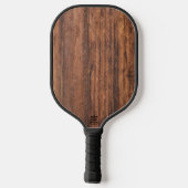 versleten snijplank pickleball paddle (Achterkant)