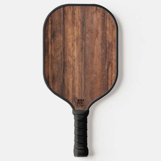 versleten snijplank pickleball paddle (Voorkant)