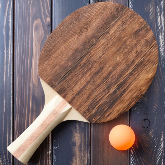 Versleten Snijplank Tafeltennisbatje