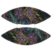 Versleten, vernietigde of bevestigde donkerkleurig american football (Panelen)