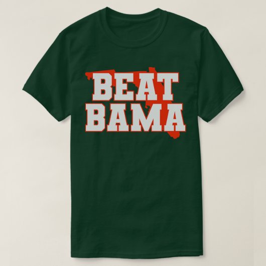 Versloeg Bama Florida T-shirt (Design voorkant)