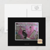 Versloeg de gevreesde roze briefkaart (Voorkant / Achterkant)