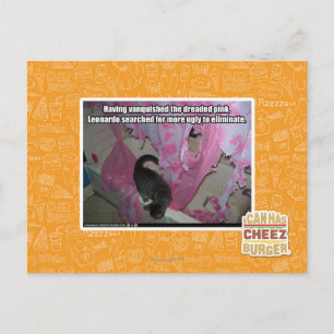 Versloeg de gevreesde roze briefkaart