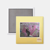 Versloeg de gevreesde roze magneet (Voorkant / Achterkant)