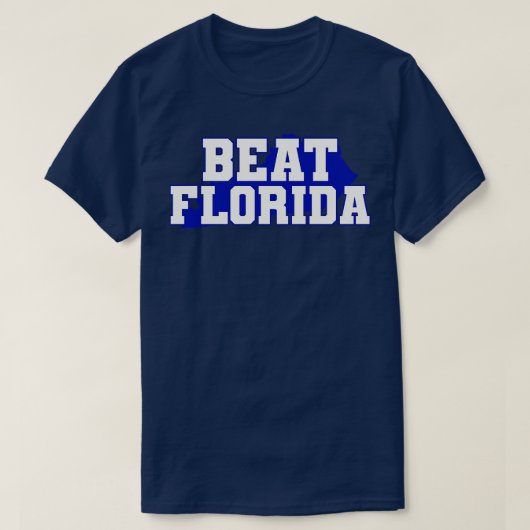 Versloeg Florida Kentucky T-shirt (Design voorkant)