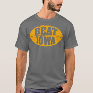 Versloeg Iowa  Minnesota Gameday T-shirt
