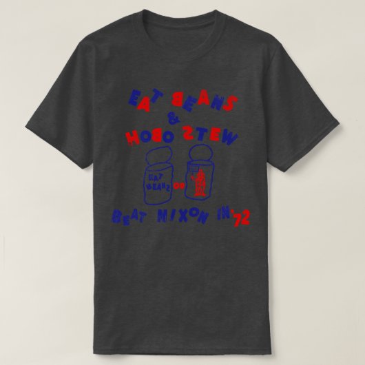 VERSLOEG NIXON T-SHIRT (Design voorkant)