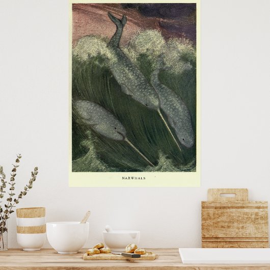 versmallen (1909) poster (Keuken)