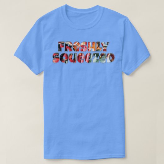 versneden t-shirt (Design voorkant)