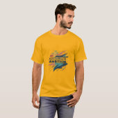 Versnel de ambitie." Show-concepten T-shirt (Voorkant volledig)