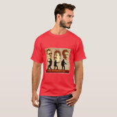 Versnel de interceptors t-shirt (Voorkant volledig)
