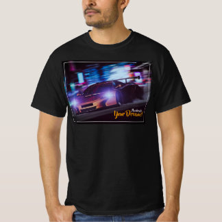 Versnel Je Dromen: Ride the Rush T-shirt