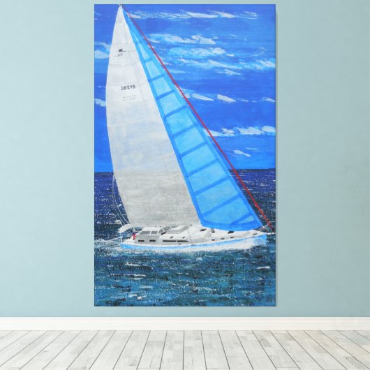 Versneld Canvas Afdruk (Insitu (Houten vloer))