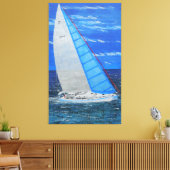 Versneld Canvas Afdruk (Insitu (Woonkamer))