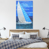 Versneld Canvas Afdruk (Insitu (Slaapkamer))