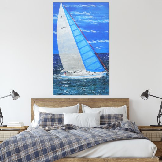 Versneld Canvas Afdruk (Insitu (Slaapkamer))