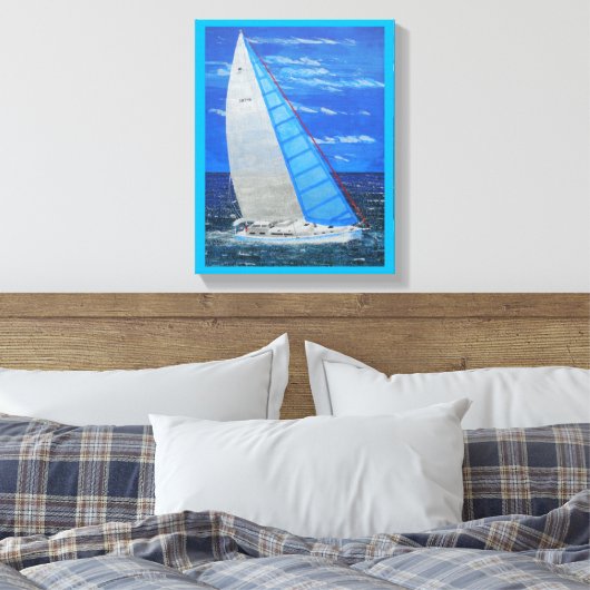 Versneld Canvas Afdruk (Insitu (Slaapkamer))