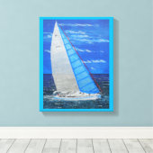 Versneld Canvas Afdruk (Insitu (Houten vloer))