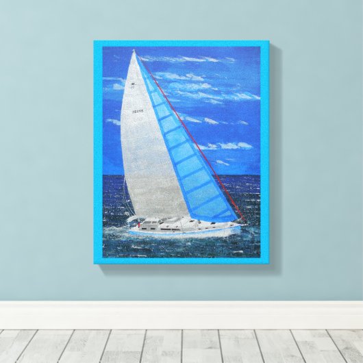 Versneld Canvas Afdruk (Insitu (Houten vloer))