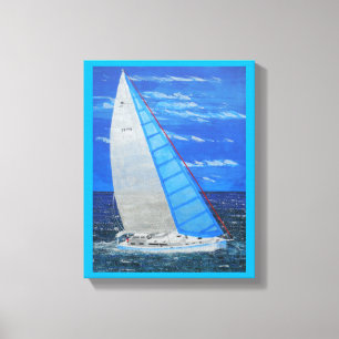 Versneld Canvas Afdruk