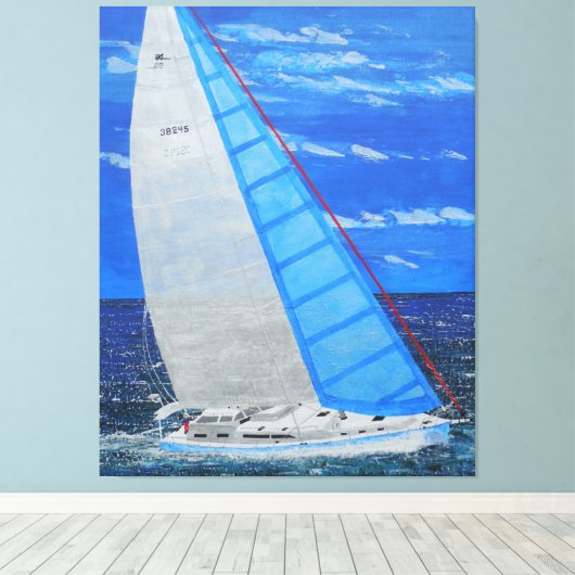 Versneld Canvas Afdruk (Insitu (Houten vloer))