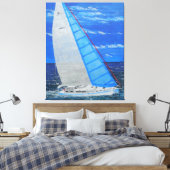 Versneld Canvas Afdruk (Insitu (Slaapkamer))