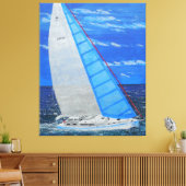 Versneld Canvas Afdruk (Insitu (Woonkamer))