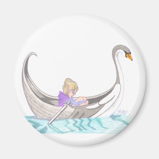 Versneld Magneet (Voorkant)