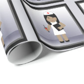 Versneld papier voor onmiddellijke verpakking 1 (Rol Hoek)