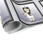 Versneld verlooppapier 2 cadeaupapier (Rol Hoek)