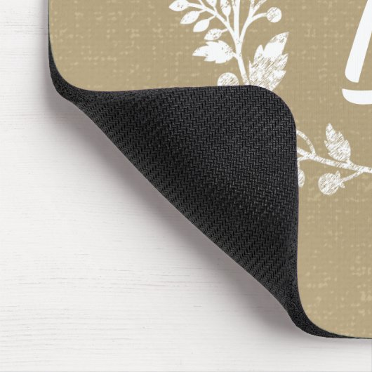 - Versneld - Wit Warm - Aangepast Muismat (Hoek)