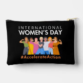 Versnelde actie Internationale Vrouwendag 2025 Etui (Achterkant)