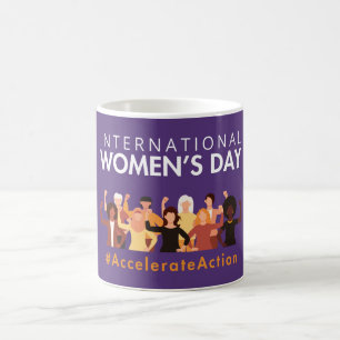 Versnelde actie Internationale Vrouwendag 2025 Koffiemok