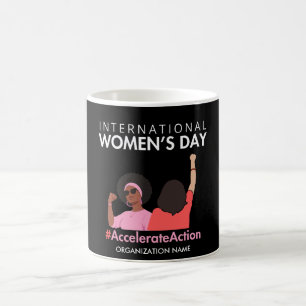 Versnelde actie Internationale Vrouwendag 2025 Koffiemok