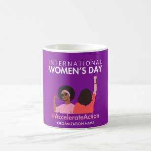 Versnelde actie Internationale Vrouwendag 2025 Koffiemok