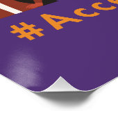 Versnelde actie Internationale Vrouwendag 2025 Perfect Poster (Hoek)