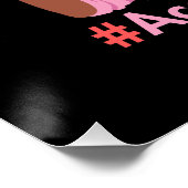 Versnelde actie Internationale Vrouwendag 2025 Perfect Poster (Hoek)