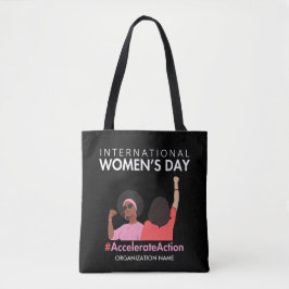 Versnelde actie Internationale Vrouwendag 2025 Tote Bag