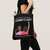 Versnelde actie Internationale Vrouwendag 2025 Tote Bag (Dichtbij)