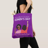 Versnelde actie Internationale Vrouwendag 2025 Tote Bag (Dichtbij)