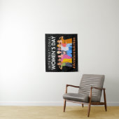 Versnelde actie Internationale Vrouwendag 2025 Wandkleed (In situ)